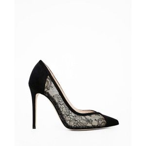 Andrea Wazen Nora Lace Pump - 105 Mm - NWT